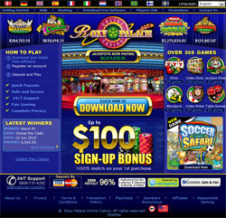 Roxy Palace Casino Online Review